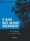 A ILHA DAS ALMAS SELVAGENS de H. G. Wells - brochura