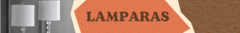 Banner de la categoría Lamparas
