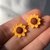 Aros fijos Girasoles