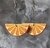 Colgantes naranja