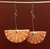 Colgantes naranja - comprar online