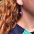 Corazón violeta