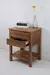 Mesa de Luz Verona (2 cajones) - Kafor Muebles