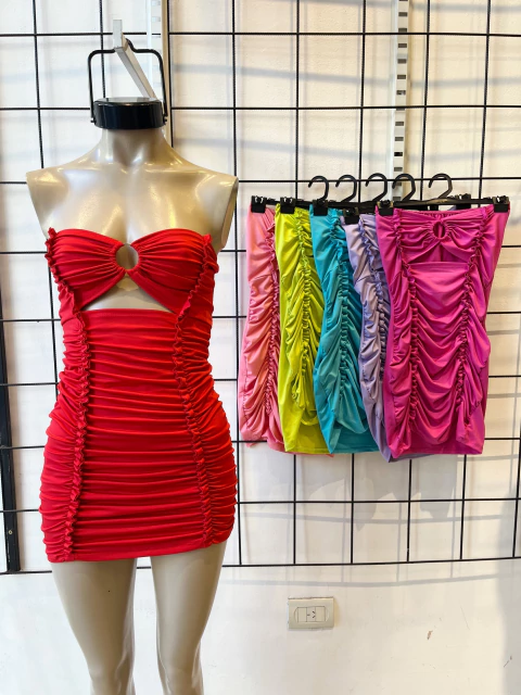 VESTIDO TOSKA - comprar online