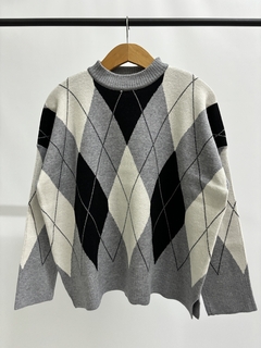 SWEATER BREMER ROMBO - Gacsy
