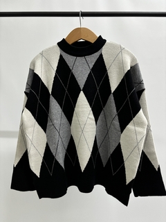 SWEATER BREMER ROMBO
