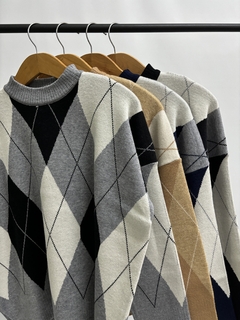 SWEATER BREMER ROMBO en internet