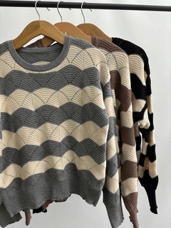 SWEATER BREMER WAVEY