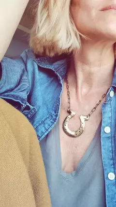 Collar Herradura Grande - comprar online