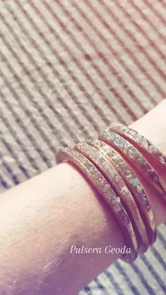 Pulsera Geoda