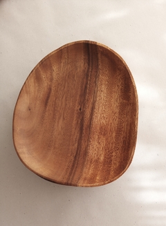 Bandeja Acacia irregular - comprar online