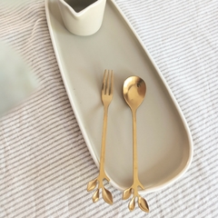 Tenedor Leaves Set x 6