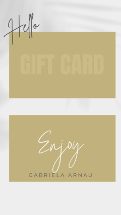 Gift card