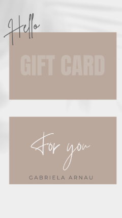Gift card