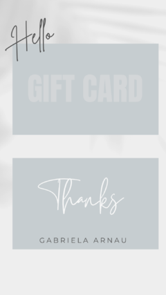 Gift card