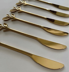 Cuchillo Untador Leaves - comprar online