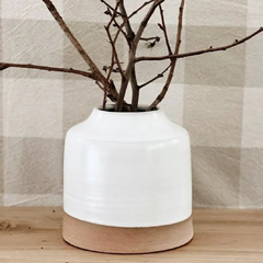 Florero Gres