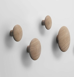 Perchero Dots set x 4 - comprar online