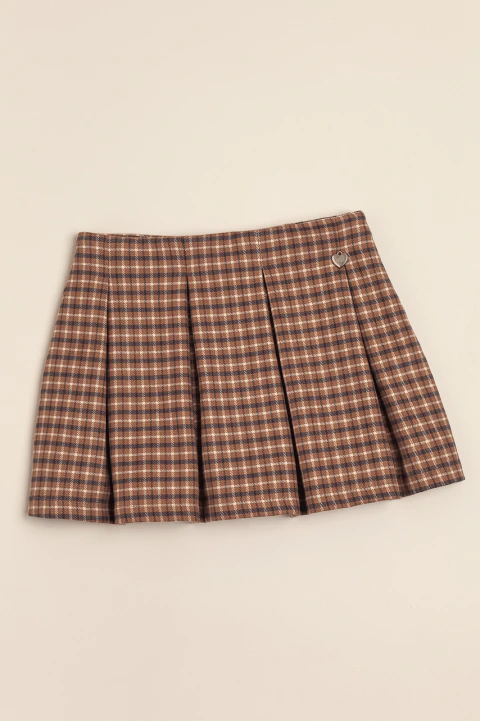 Pollera pantalón de vilela Ornela ME - comprar online