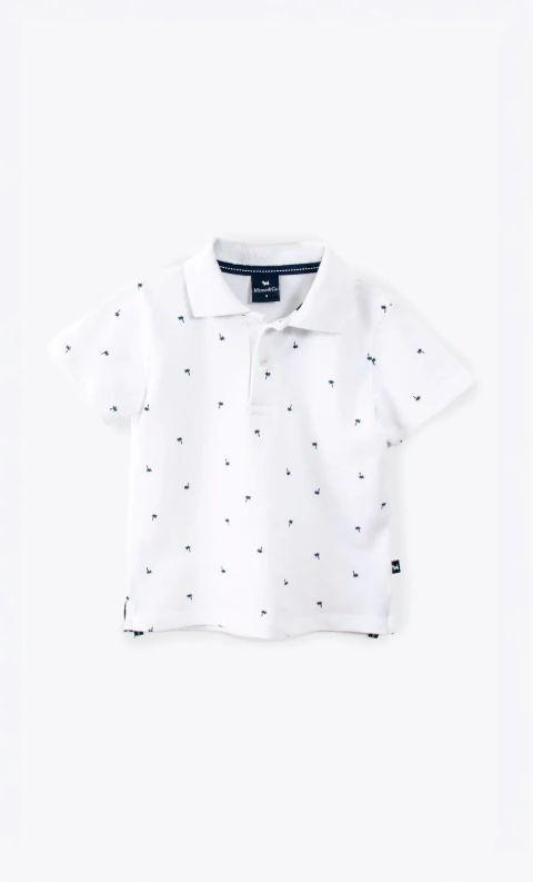 Polo remera MC kid summer MM