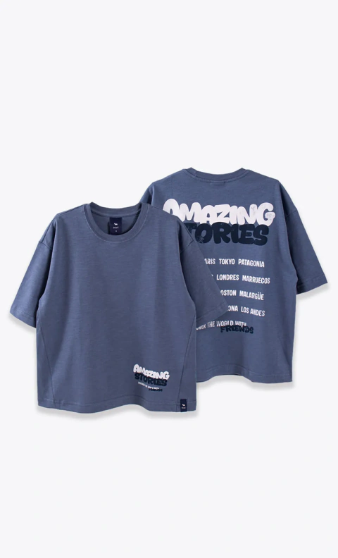 Remera MC Jr amazing MM