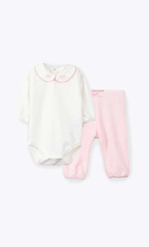 Set Mini Petite Rosa Pastel MM - comprar online