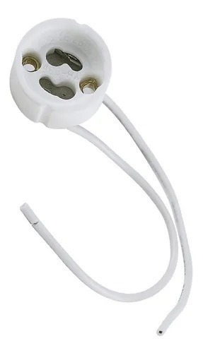 Soquete de Porcelana GU-10