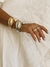 Bracelete folha na internet