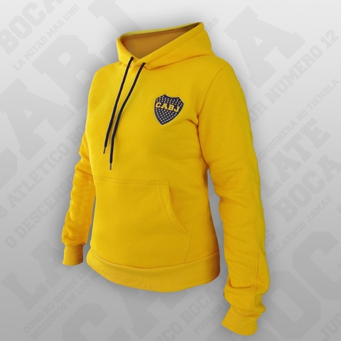 Buzo canguro frisado Mujer BJBUM03