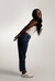 Calça jeans VENEZA escura - comprar online