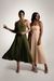 Vestido VALÊNCIA nude - comprar online