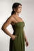 Vestido VALÊNCIA verde oliva - loja online