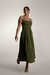 Imagem do Vestido VALÊNCIA verde oliva