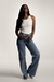 Calça jeans LISBOA clara - Boca de Sino Store