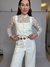 Cropped BIANCA off white - Boca de Sino Store