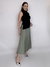 Saia ALICE verde - Boca de Sino Store