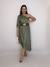 Vestido ROBERTA verde - loja online