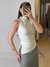 Blusa POLY branca - Boca de Sino Store