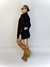 Blazer LUANA preto - Boca de Sino Store