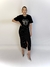 Saia DAMARES preta - comprar online