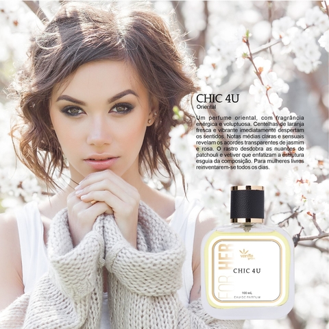 CHIC 4U - INSPIRAÇÃO OLFATIVA COCO MADEMOISELLE CHANEL