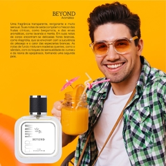 BEYOND - INSPIRAÇÃO OLFATIVA CK BE CALVIN KLEIN