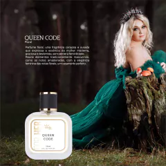 QUEEN CODE - INSPIRAÇÃO OLFATIVA WOMAN BY RALPH LAUREN