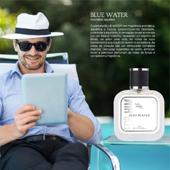 BLUE WATER - INSPIRAÇÃO OLFATIVA ACQUA DI GIÒ GIORGIO ARMANI