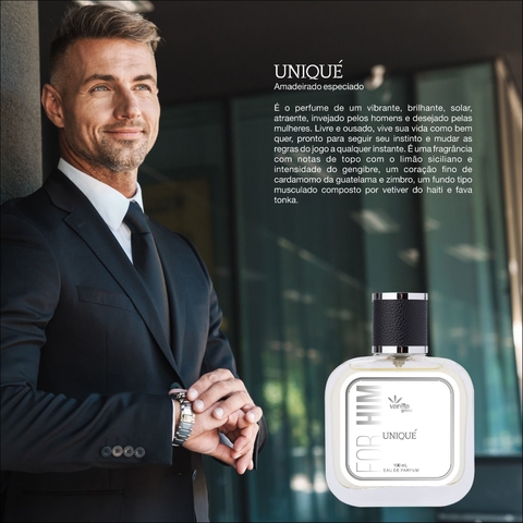 UNIQUÈ - INSPIRAÇÃO OLFATIVA WANTED AZZARO