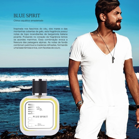 BLUE SPIRIT - INSPIRAÇÃO OLFATIVA EXPLORER ULTRA BLUE MONTBLANC
