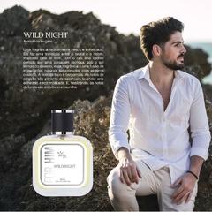 WILD NIGHT - INSPIRAÇÃO OLFATIVA SAUVAGE DIOR