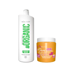 Organic Alisado Progresivo & S.O.S Diva Mascarilla Capilar