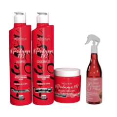 Poderosa Línea de Mantenimiento 1.9.3 & Spray Capilar Vinagre de Maçã 300ml