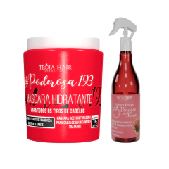 Poderosa Mascarilla Reconstructiva 1.9.3 & Spray Vinagre de Manzana
